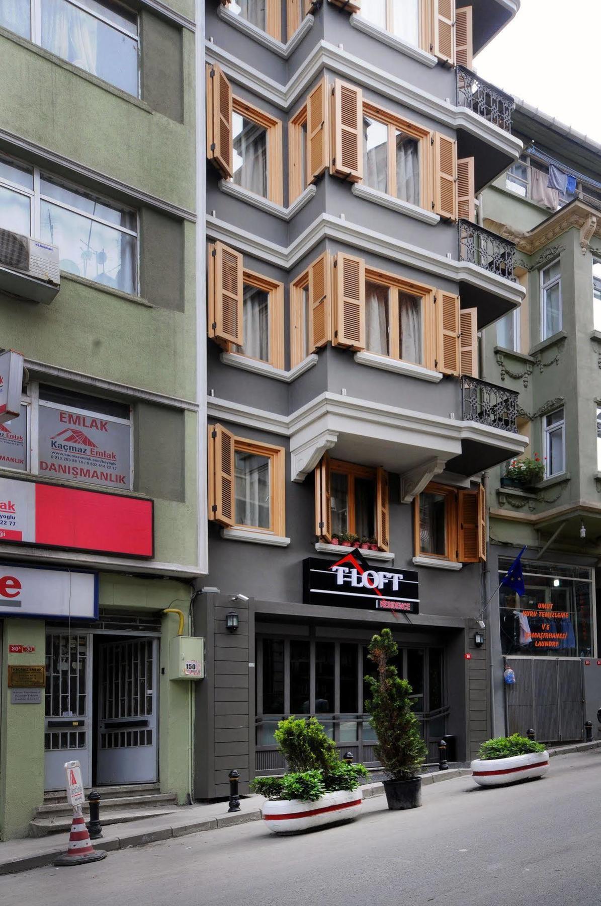 T-Loft Residence İstanbul Dış mekan fotoğraf